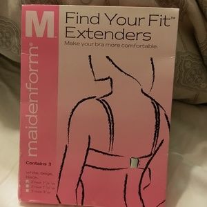Maidenform bra extenders.